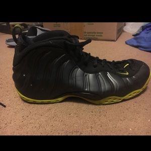 Nike Foamposite “Cactus” size 11